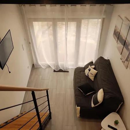 Rubia Mezzanine Au Coeur Des Corbieres 아파트 Fabrezan