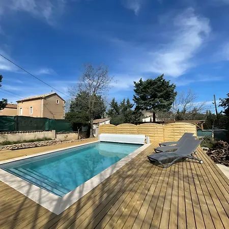 Rubia Mezzanine Au Coeur Des Corbieres Appartement Fabrezan